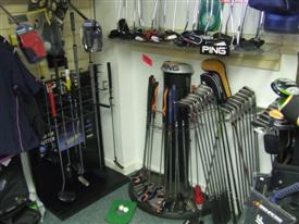 Putter Rack